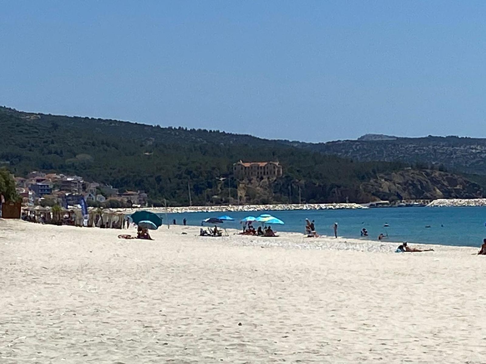 Sea Breeze 2 Daire Limenaria  Dış mekan fotoğraf